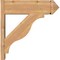 Ekena Millwork Funston Smooth Arts and Crafts Outlooker, Western Red Cedar, 7 1/2"W x 24"D x 24"H OUT08X24X24FST03SWR - alternate 2